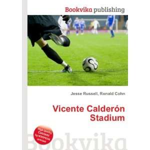    Vicente CalderÃ³n Stadium Ronald Cohn Jesse Russell Books