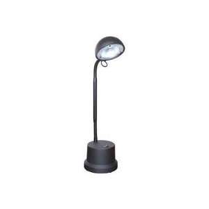 Office Depot Caldera Halogen Gooseneck Task Lamp Matte Black Finish 