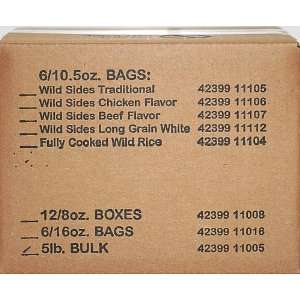 Fall River Wild Rice 5 LB Bulk Fancy: Grocery & Gourmet Food
