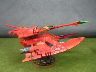 Warhammer DPS painted Eldar Fire Prism CH828  