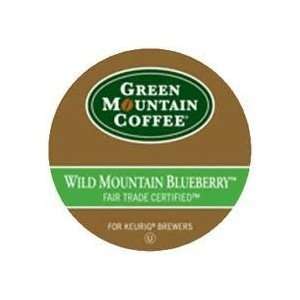 Green Mountain Fair Trade Wild Mountain Blueberry Flavored Coffee 2 