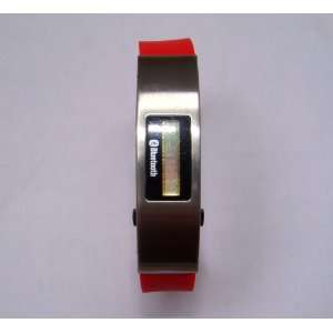   WOW No More Missed Calls! RED color band: Cell Phones & Accessories