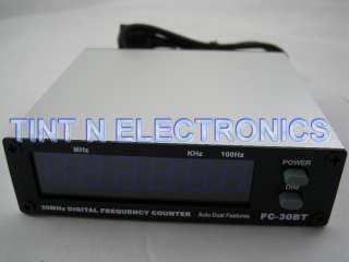 Workman FC30BT Blue Frequency Counter BRAND NEW!  