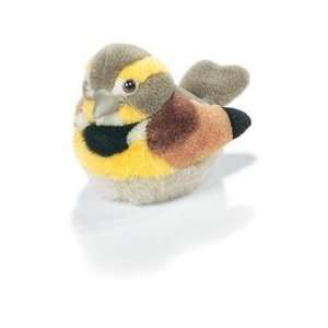   Dickcissel   Audubon Plush Bird (Authentic Bird Sound)