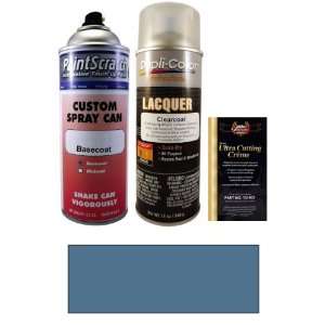   Oz. Sapphire Blue Metallic Spray Can Paint Kit for 1988 Mazda RX7 (5A