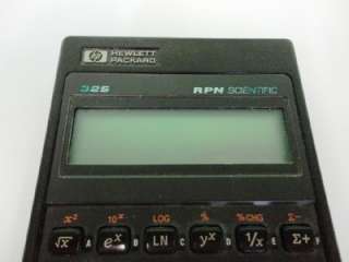 Hewlett Packard HP 32S 32 S RPN Scientific Business Calculator Used 