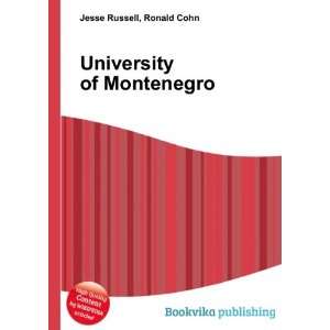  University of Montenegro Ronald Cohn Jesse Russell Books