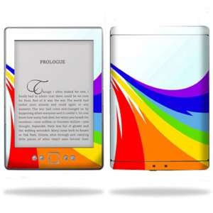   four Wi Fi, 6 inch E Ink Display Tablet Rainbow Flood: Electronics