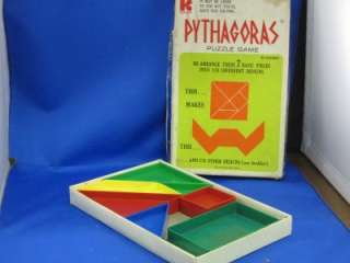 Vintage Lot of Word Games   Lexicon, Hi Q, Pythagoras  