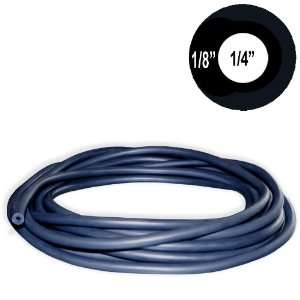 20 Continuous Feet Black Rubber Latex Tubing (1/2 Polespear Tubing) 1 