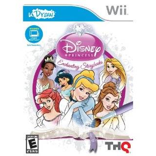  uDraw GameTablet with uDraw Disney Princess Enchanting 