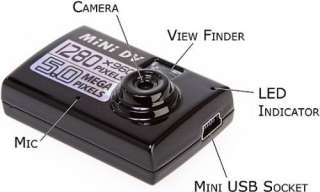 5MP Smallest Mini DV Spy Camera Recorder Camcorder DVR  