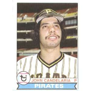  1979 Topps # 70 John Candelaria Pittsburgh Pirates 