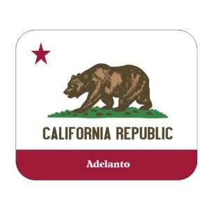  US State Flag   Adelanto, California (CA) Mouse Pad 
