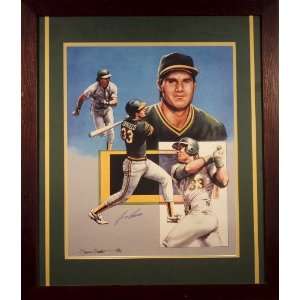  Jose Canseco Ltd. Edition Autographed Litho: Sports 
