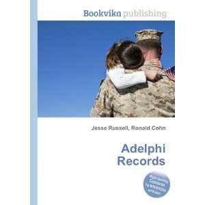  Adelphi Records: Ronald Cohn Jesse Russell: Books