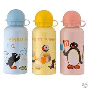 NEW ASIA PINGU & PINGA 350CC WATER BOTTLE CHOOSE ONE  