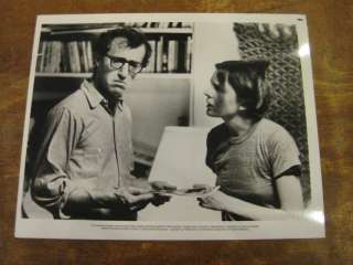 Woody Allen and Diane Keaton Movie Photograph (RM14)  