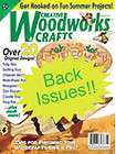 Creative Woodworks &Crafts Mag project ANY 5 ISSUES NEW