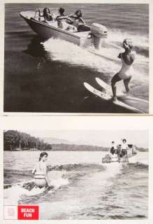 Water Skis & Aqua Sled 1966 HowTo build PLANS Plywood  