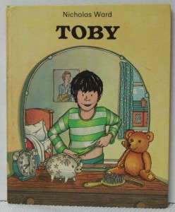 TOBY by NICHOLAS WARD HC Book 1979  