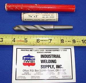 Milwaukee 48 20 3559 9/16 5 Carbide Tip A Taper Shank Concrete Drill 