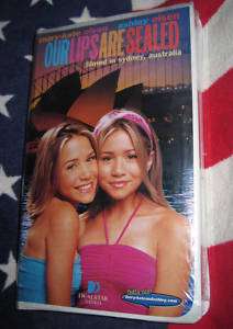 Our Lips Are Sealed   Olsen (New VHS 2000 Clamshell)532 085393723637 
