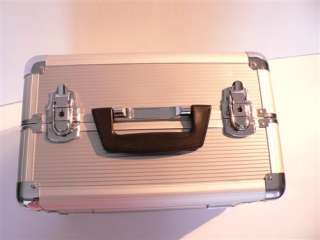   artist Train case Its a very sturdy and trendy case solid silver