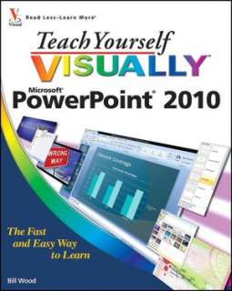   PowerPoint 2010 by John Hales, BarCharts 