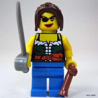 LEGO® Pirates Piraten Piratenbraut Piratin Frau S11  