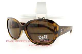 New D&G Sunglasses Dolce & Gabbana 8065 502/73 HAVANA  