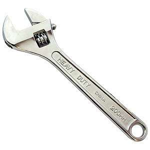 8 Inch Adjustable Wrench