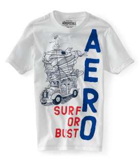 Aeropostale mens graphic beach wear t shirt  Style 3826  