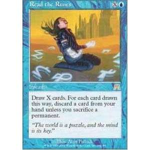  Magic the Gathering   Read the Runes   Onslaught   Foil 