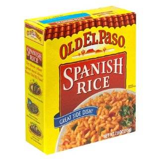Old El Paso Sides, Spanish Rice, 7.6 Ounce Boxes (Pack of 12)