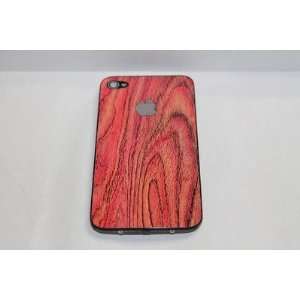   red back cover door compatible with 4g verizon (cdma) models and 4s