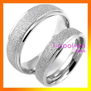   Stainless Steel Matching Ring Forever LOVE men womens couple ring