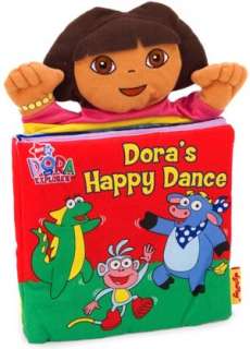   Doras Happy Dance A Hand Puppet Book by SoftPlay 