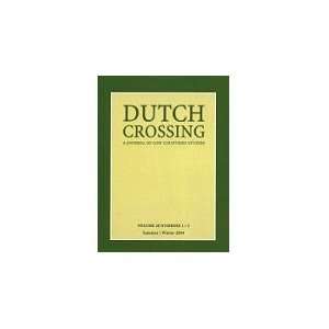   Studies (Dutch Crossing, Volume 31, Number 2): Carol Fehringer: Books