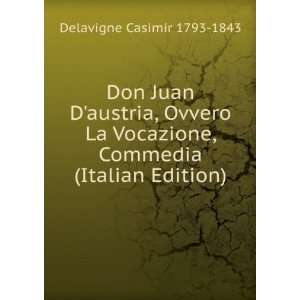   (Italian Edition) Delavigne Casimir 1793 1843  Books