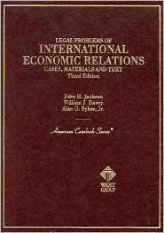 Cases of Legal Problems of International Economic Relations Cases 