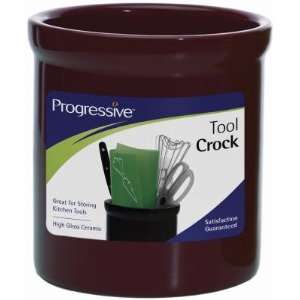  Progressive CSJC 01B High Gloss Ceramic Tool Crock 7.25 