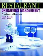 Restaurant Operations Management Principles and Practices 