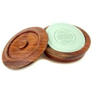  Caswell Massey Greenbriar Shave Soap in a Wooden Bowl 