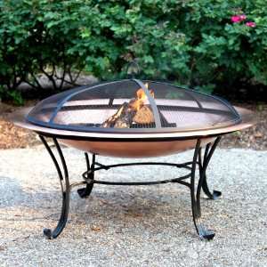  Asia Direct Desert Springs Fire Pit   Large Patio, Lawn 