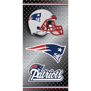   12 New England Patriots Beach Towels 30 X 60 Wholesale: Home & Kitchen