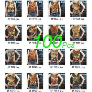  Wholesale 100 pcs Novelty Tattoo T shirts HOT: Health 