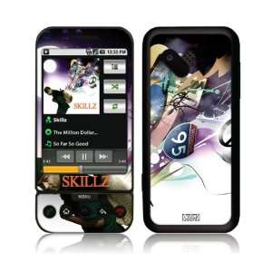   HTC T Mobile G1  Skillz  Million Dollar Backpack Skin Electronics