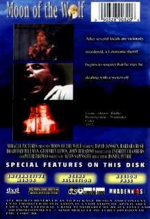 Moon of the Wolf (DVD, 2004) Bradford Dillman, David Ja 090328903206 