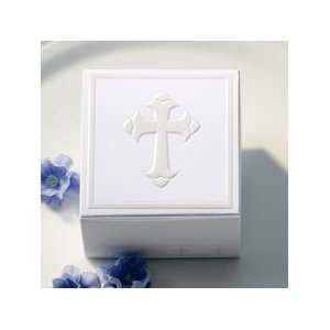 Favor Boxes Pack of 10, Faith Cross